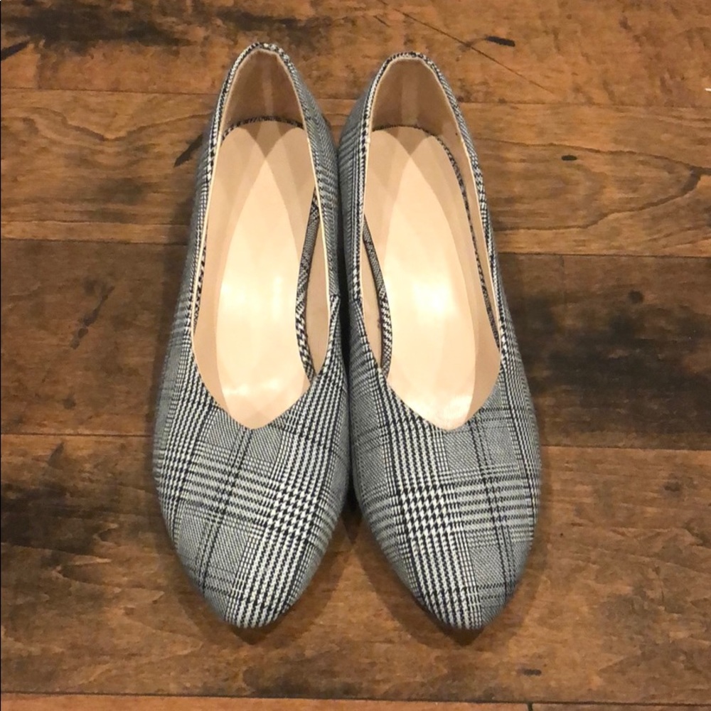 Hounstooth Shoes